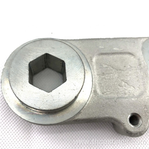 Precision Machined Casting Steel Parts